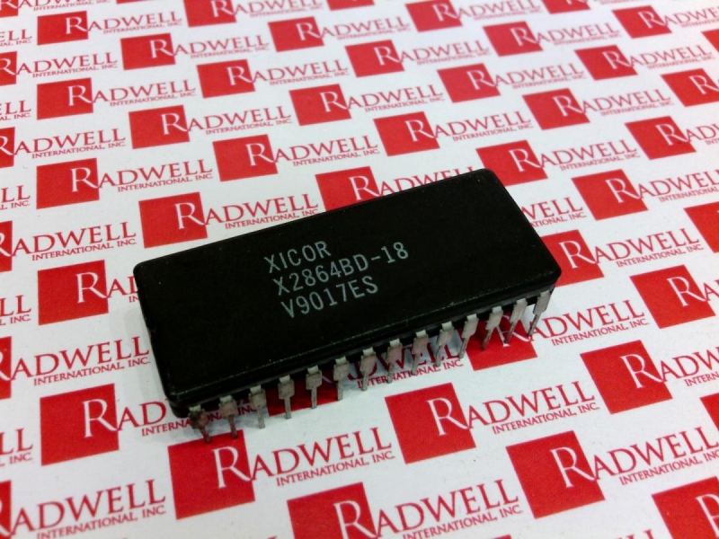 IC CHIP EEPROM 8KX8 28-DIP
