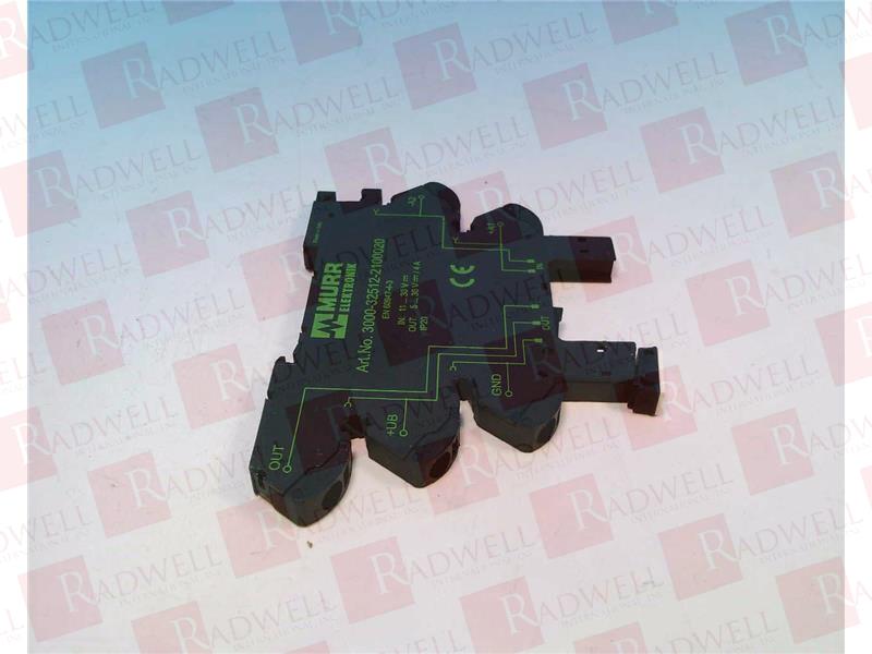 MURR ELEKTRONIK 3000-32512-2100020