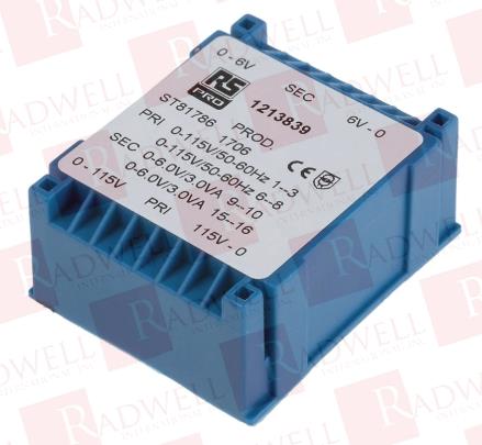RS PRO 121-3839