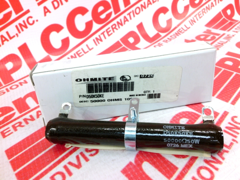 OHMITE D50K50KE
