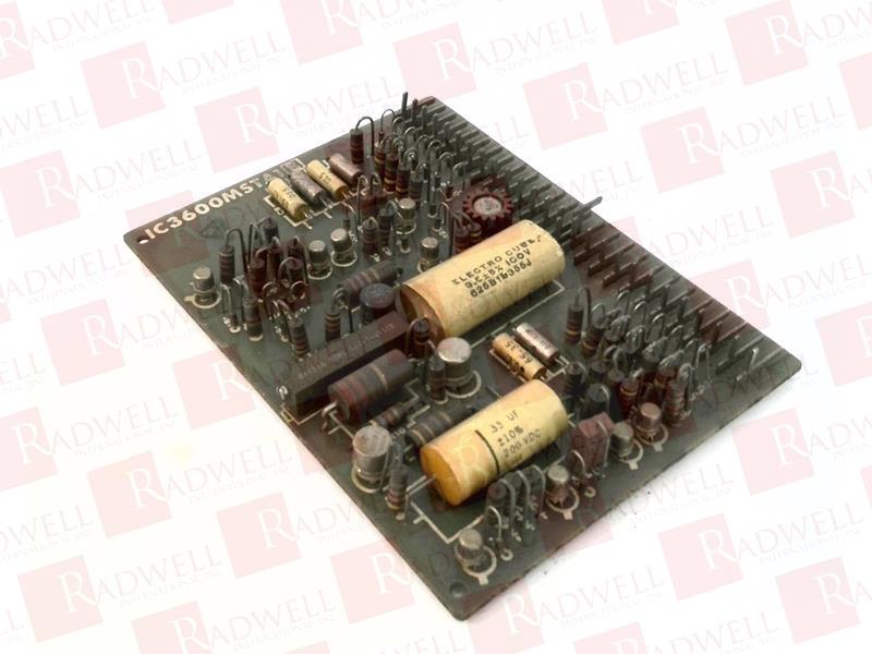 GENERAL ELECTRIC IC3600MSTA1B