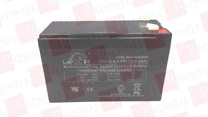 LEOCH BATTERY CORP LPX12-9FRT2