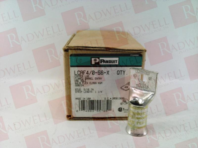 PANDUIT LCAF4/0-56-X