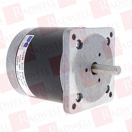  , STEPPER MOTOR, HYBRID, 3.4 INCH, 4.3 AMP, 90 VAC, 0.75 OHM