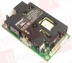 AC/DC POWER SUPPLY, XL SERIES, 125W AC-DC, UP TO 92% EFFICIENCY, 100-240 VAC, REPLACEMENT FOR XL125-24 CS