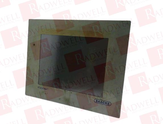  , OPERATOR INTERFACE, SCANVIEW, CANBUS DISPLAY, TOUCHSCREEN, 0-60 DEGREE C, IP00 NEMA, (32-140 F)