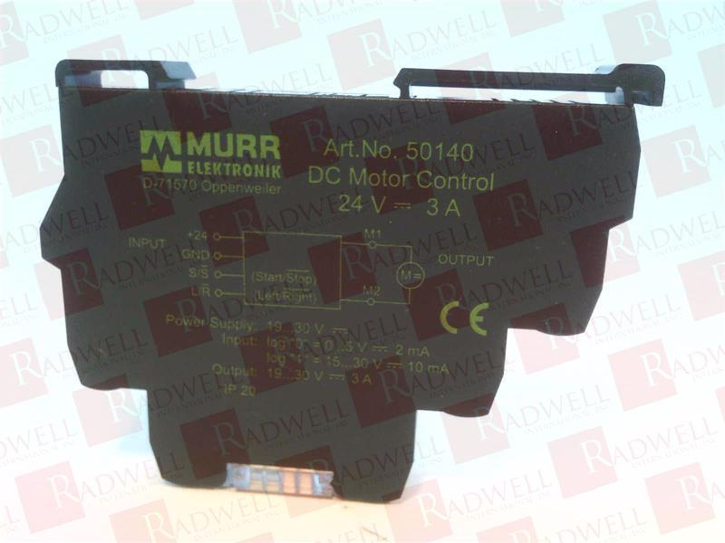MURR ELEKTRONIK 50140