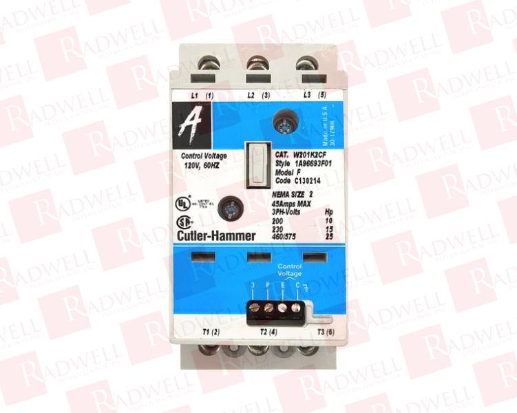 EATON CORPORATION W201K2CF
