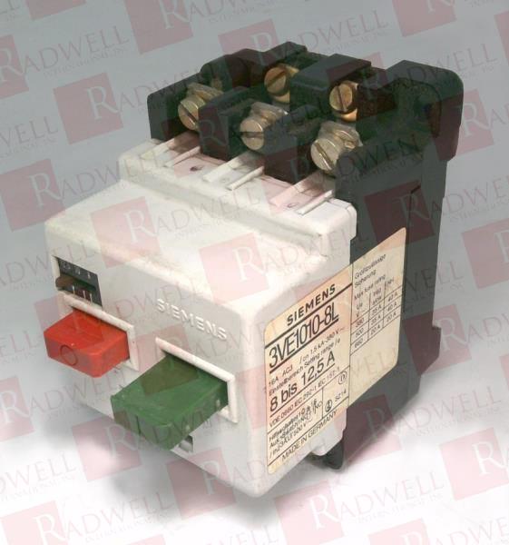 SIEMENS 3VE1010-8L