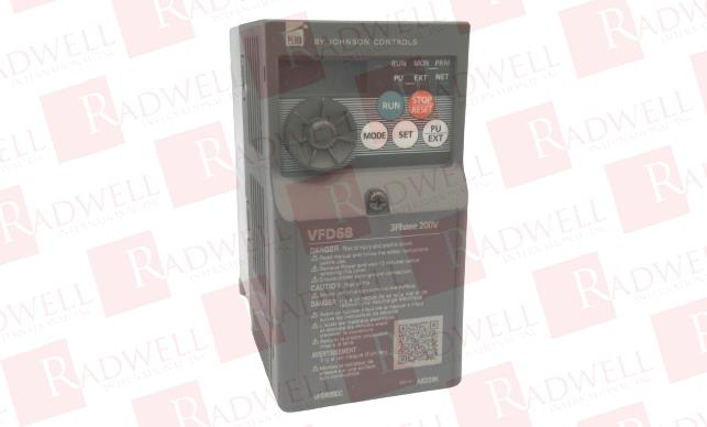 JOHNSON CONTROLS VFD68BDC
