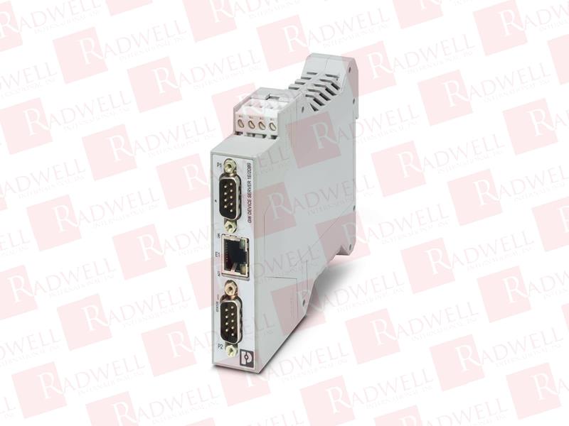 PHOENIX CONTACT GW DEVICE SERVER 1E/2DB9