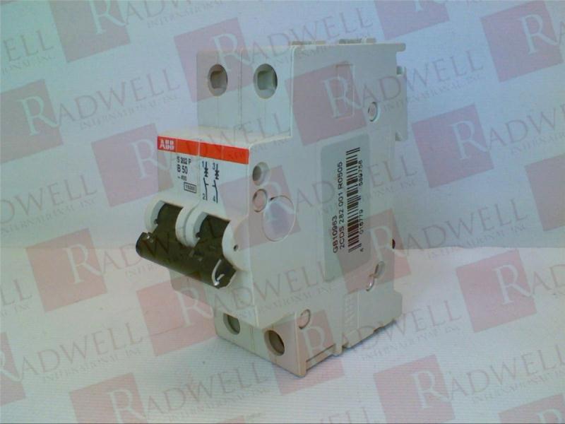 ASEA BROWN BOVERI S202P-B50