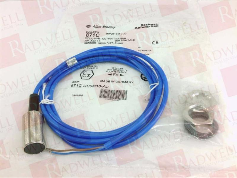 ALLEN BRADLEY 871C-DH5M18-A2
