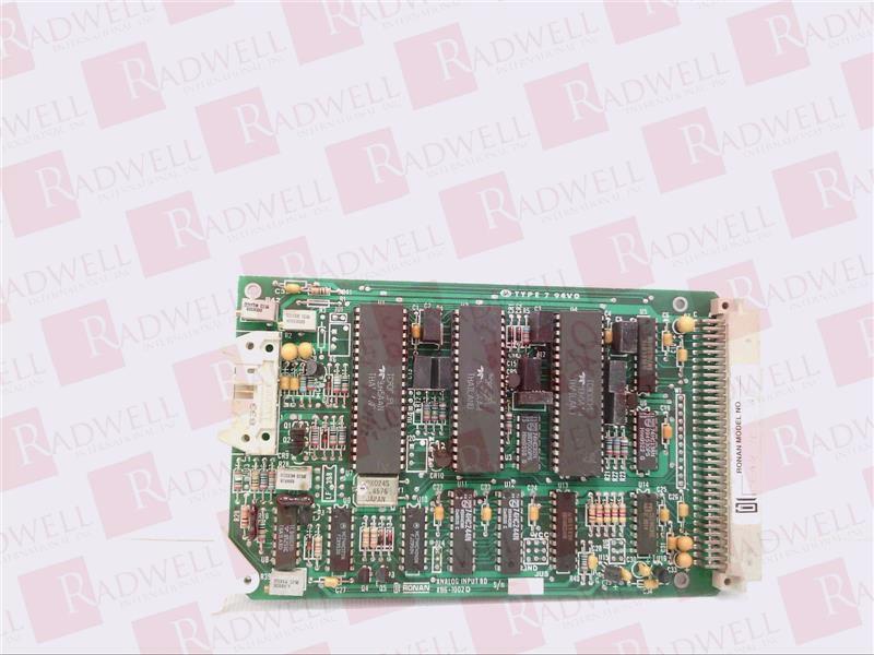 RONAN ENGINEERING CO X96-1002D