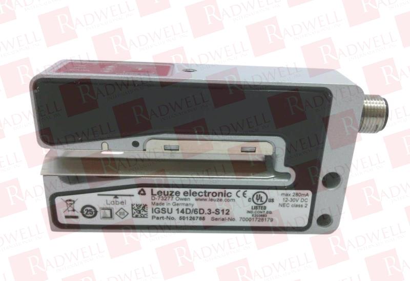 LEUZE IGSU 14D/6D.3-S12
