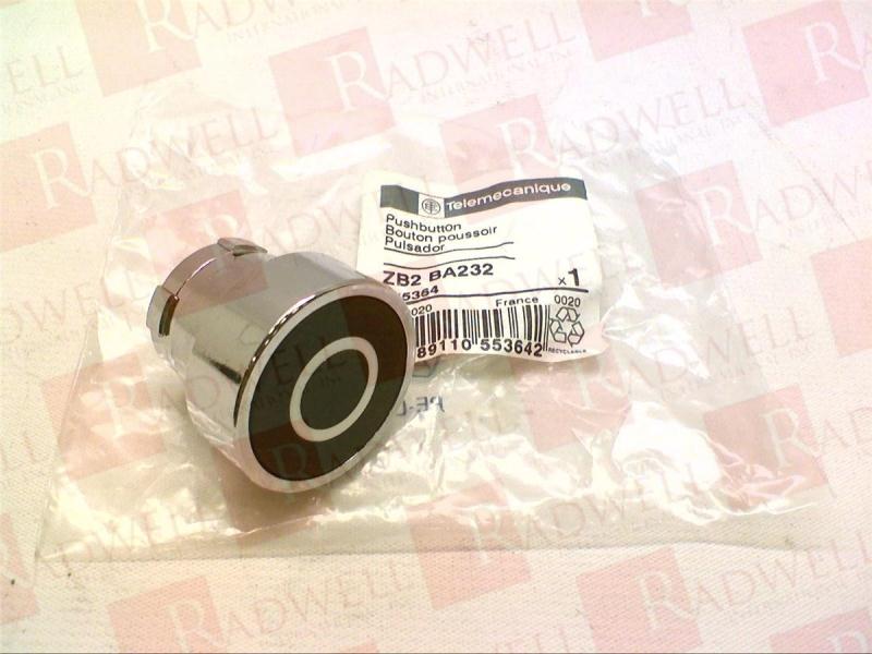 SCHNEIDER ELECTRIC ZB2-BA232