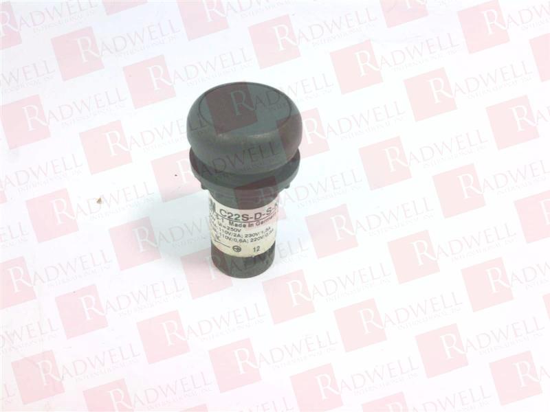 EATON CORPORATION C22S-D-S-K02