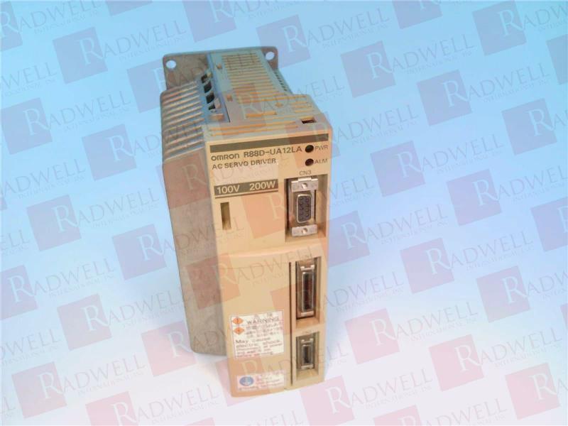 OMRON R88D-UA12LA-AC100V