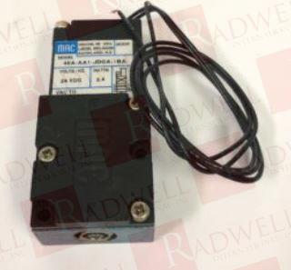 MAC VALVES INC 46A-L00-JDAA-1BA