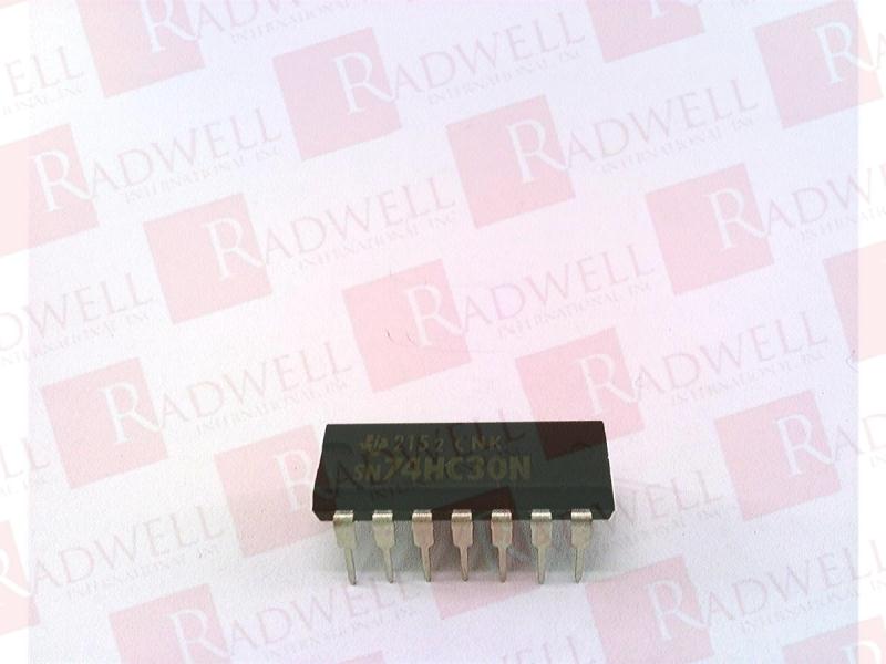 TEXAS INSTRUMENTS SEMI SN74HC30N