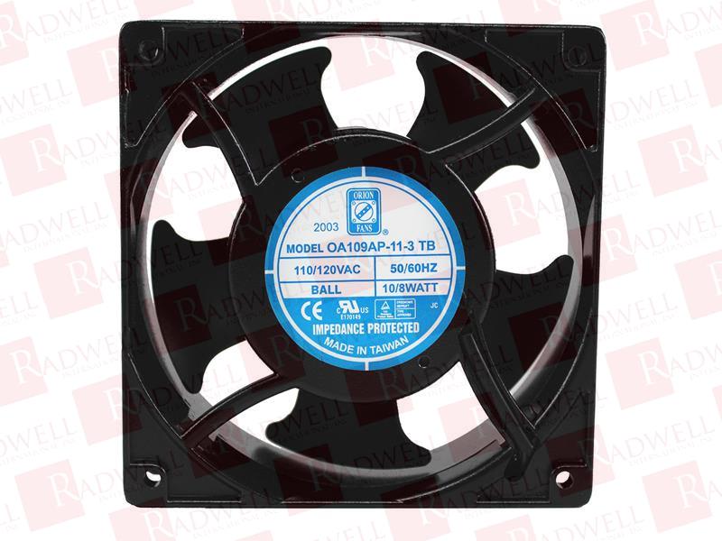 ORION FANS OA109AP-11-3TB