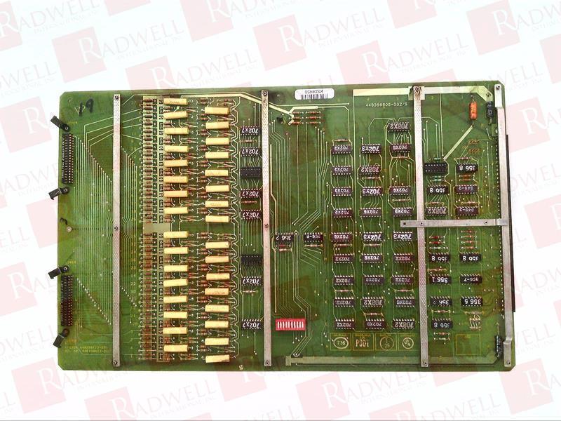 FANUC 44A398712-G01