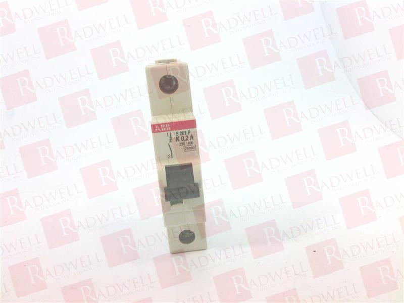 ASEA BROWN BOVERI S201P-K0.2