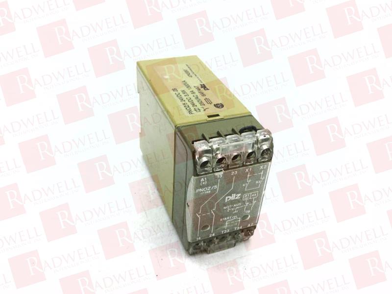 PILZ PNOZ/5 24VAC 2S
