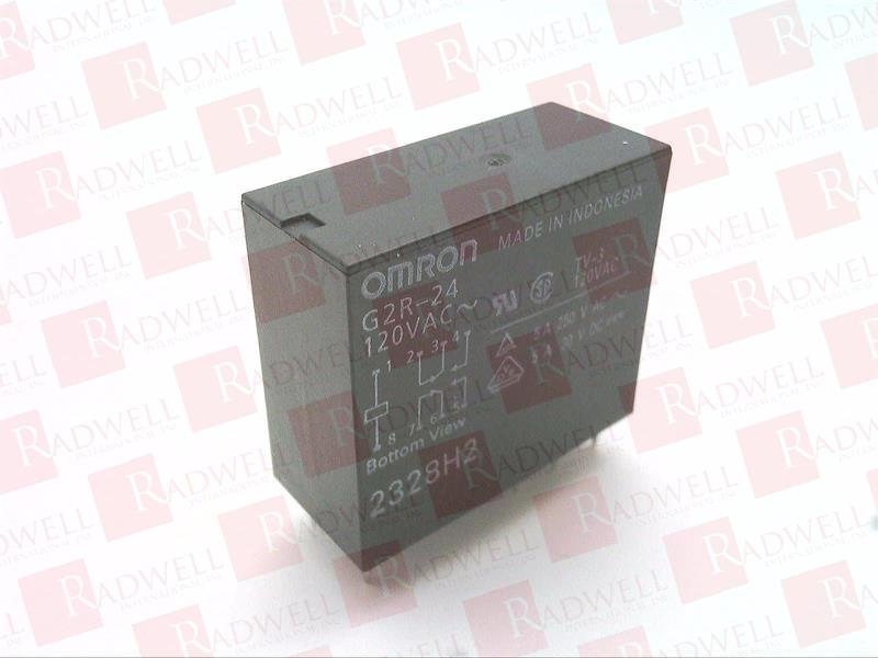 OMRON G2R-24 AC120