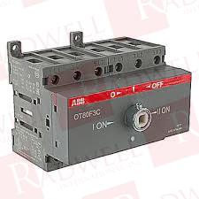 ASEA BROWN BOVERI OT80F3C