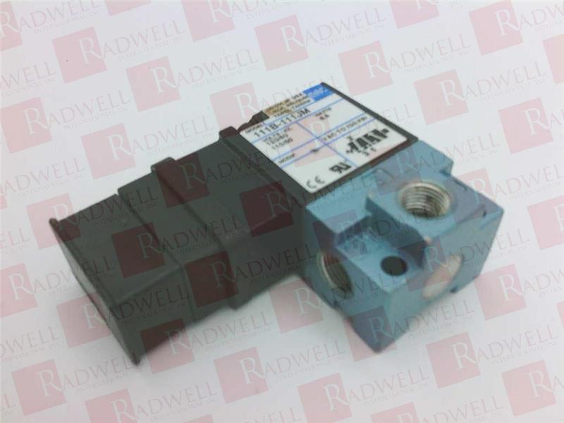 MAC VALVES INC 111B-111JM