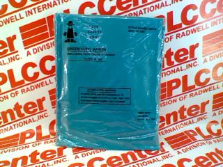 36" WIDE X 50" LONG X 20 MIL THICK BIB APRON PVC, GREEN, RESISTS CHEMICALS
