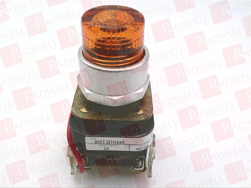 ALLEN BRADLEY 800T-QTH24A