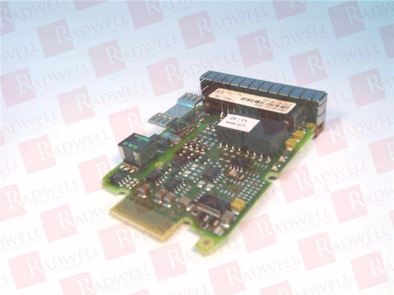 8BAC01210001
 
HYPERFACE INTERFACE PLUG IN MODULE
FOR INSTALLATION IN ACOPOSMULTI MODULES
ENCODER MONITORING
HIGH RESOLUTION
FACTORY WARRANTY MAY NOT APPLY.    
