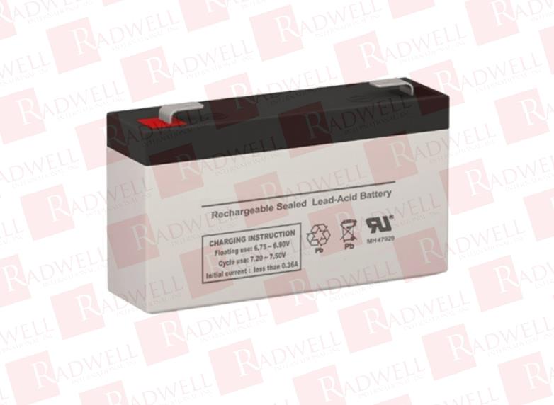 RADWELL VERIFIED SUBSTITUTE WP1.2-6-SUB