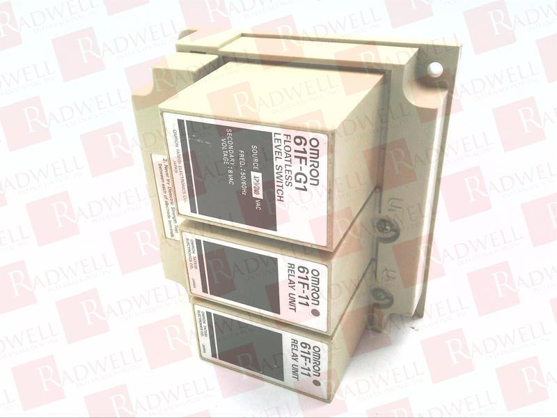 OMRON 61F-G 110/220AC