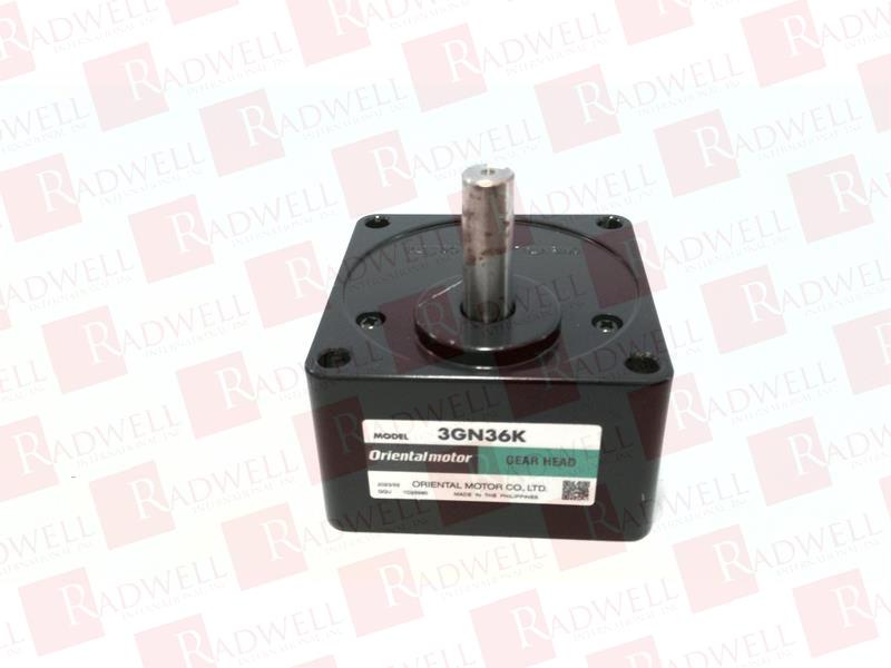 ORIENTAL MOTOR 3GN50K