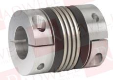 COUPLING, WITH KEYWAY, 15 MM AND 19 MM BORES, BK/60/83