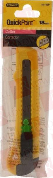 STANLEY BLACK & DECKER 10-143P