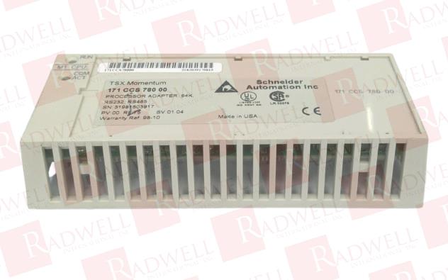 SCHNEIDER ELECTRIC 171-CCS-780-00