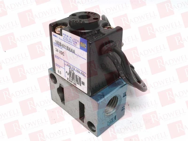 MAC VALVES INC 183B-611BAAA