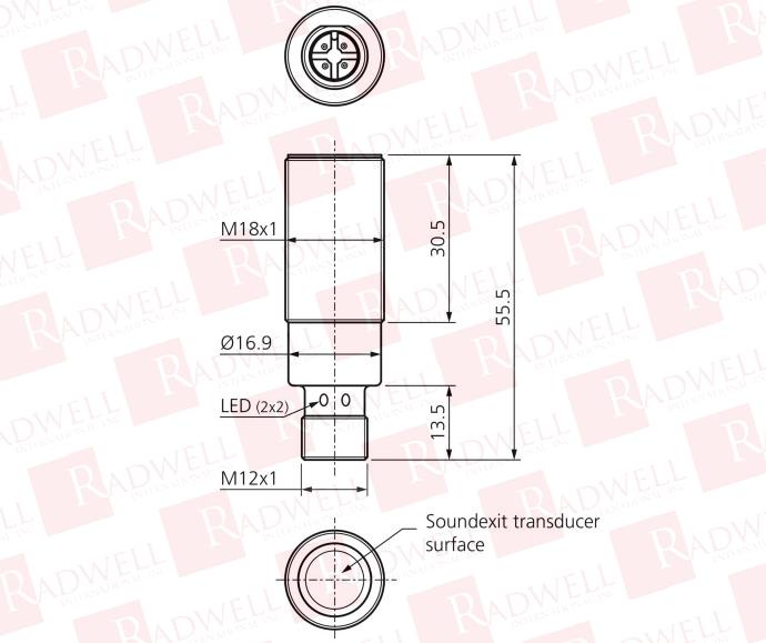 DI-SORIC US 18 M 800 G3-B4