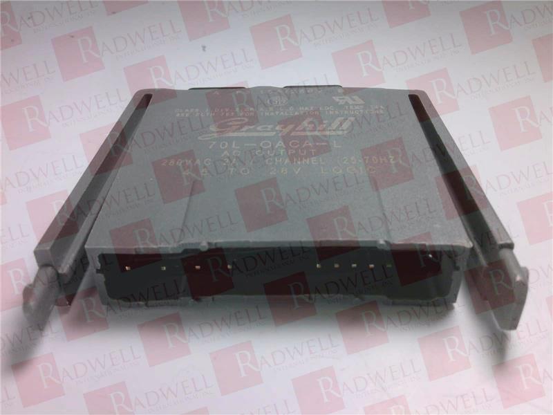 GRAYHILL INC 70L-OAC-L