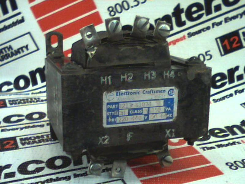 TRANSFORMER 150VA PRI 220/440V 50/60HZ CLASS A