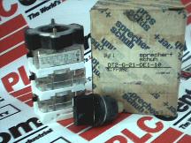 SPRECHER & SCHUH DT2-G-21-DE1-10