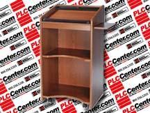 LECTERN MOBILE EXECUTIVE W/PULL OUT SHELF