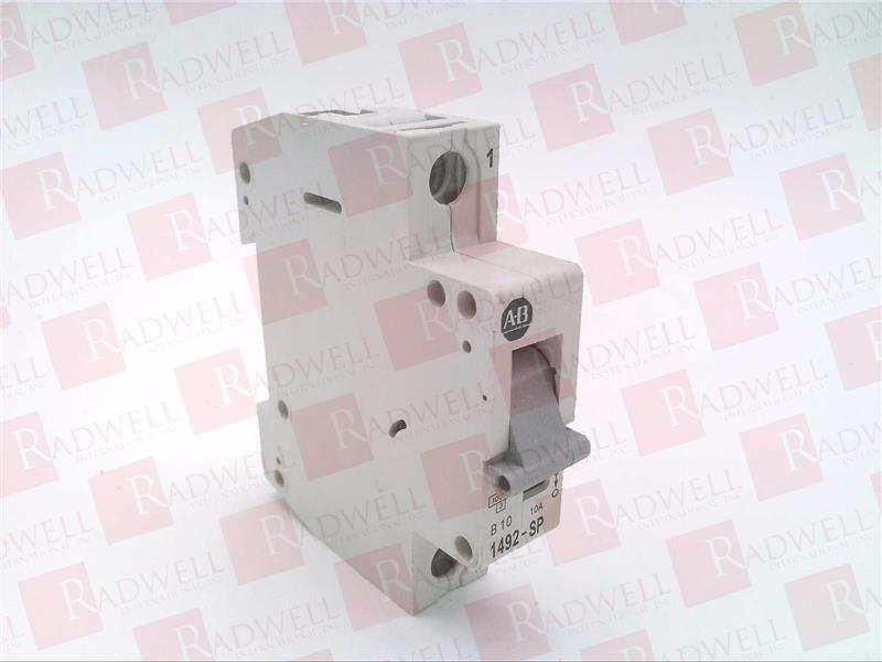 ALLEN BRADLEY 1492-SP1B100