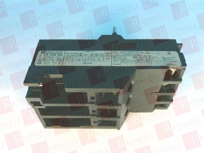 SCHNEIDER ELECTRIC LRD-09-306