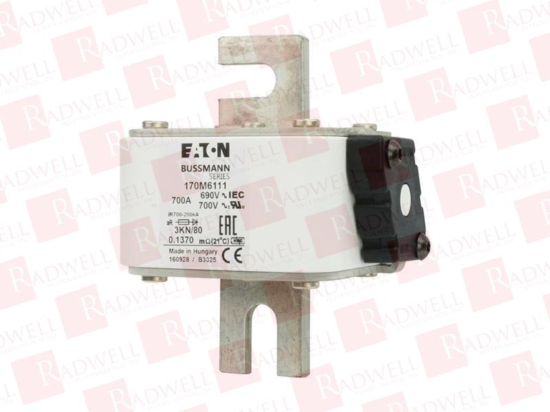 EATON CORPORATION 170M6111