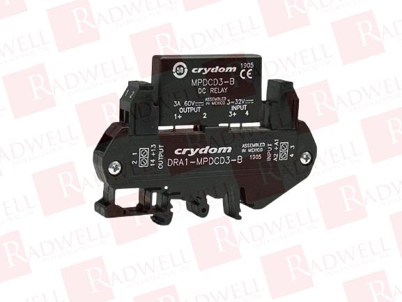 SENSATA TECHNOLOGIES DRA1-MPDCD3-B